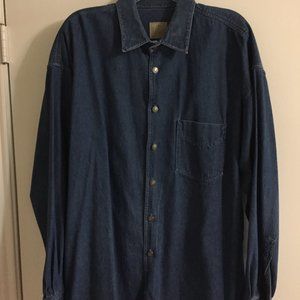 Stubbs Blue Denim Shirt (XL)